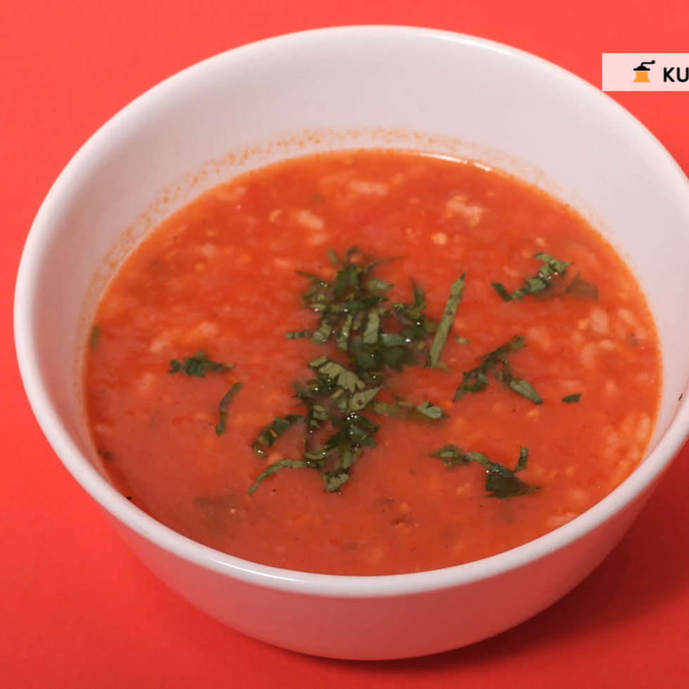 Легкий томатный суп