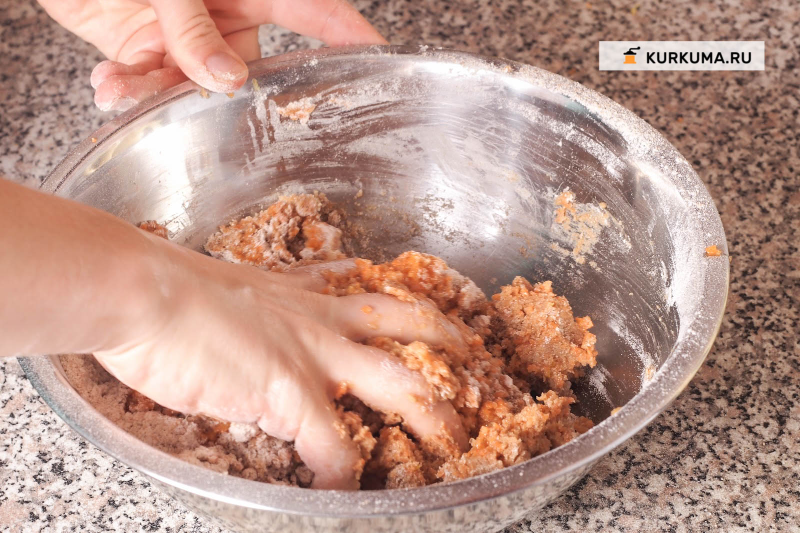 Морковные сладкие шарики