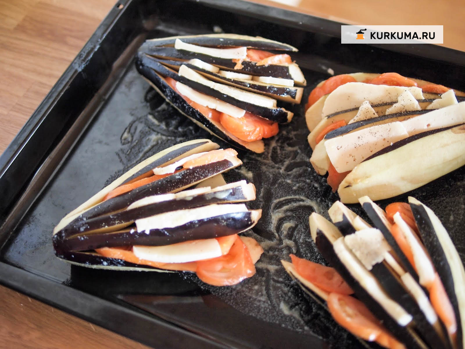 Постные (вегетарианские) баклажанчики