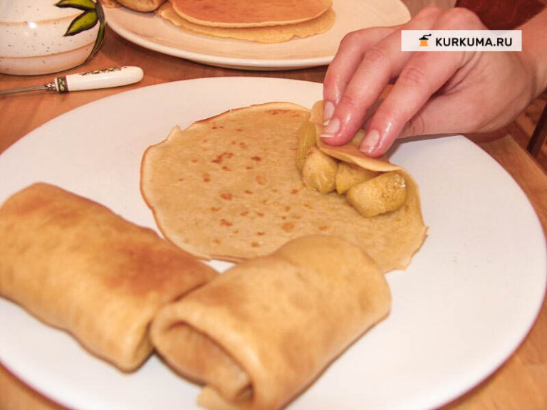 Как сделать блины начинкой Как сделать блины начинкой