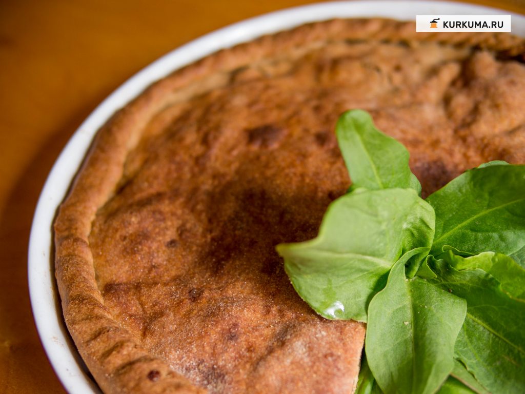 Пирог с щавелем — Вегетарианские рецепты