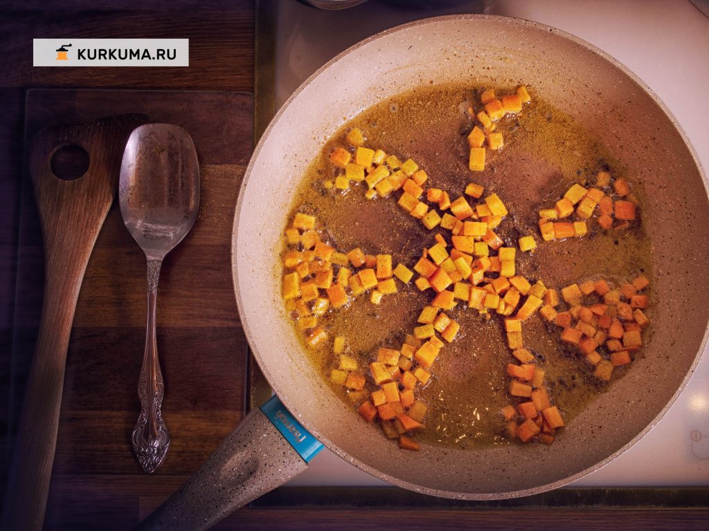 Овощной суп из пекинской капусты со свежим горошком