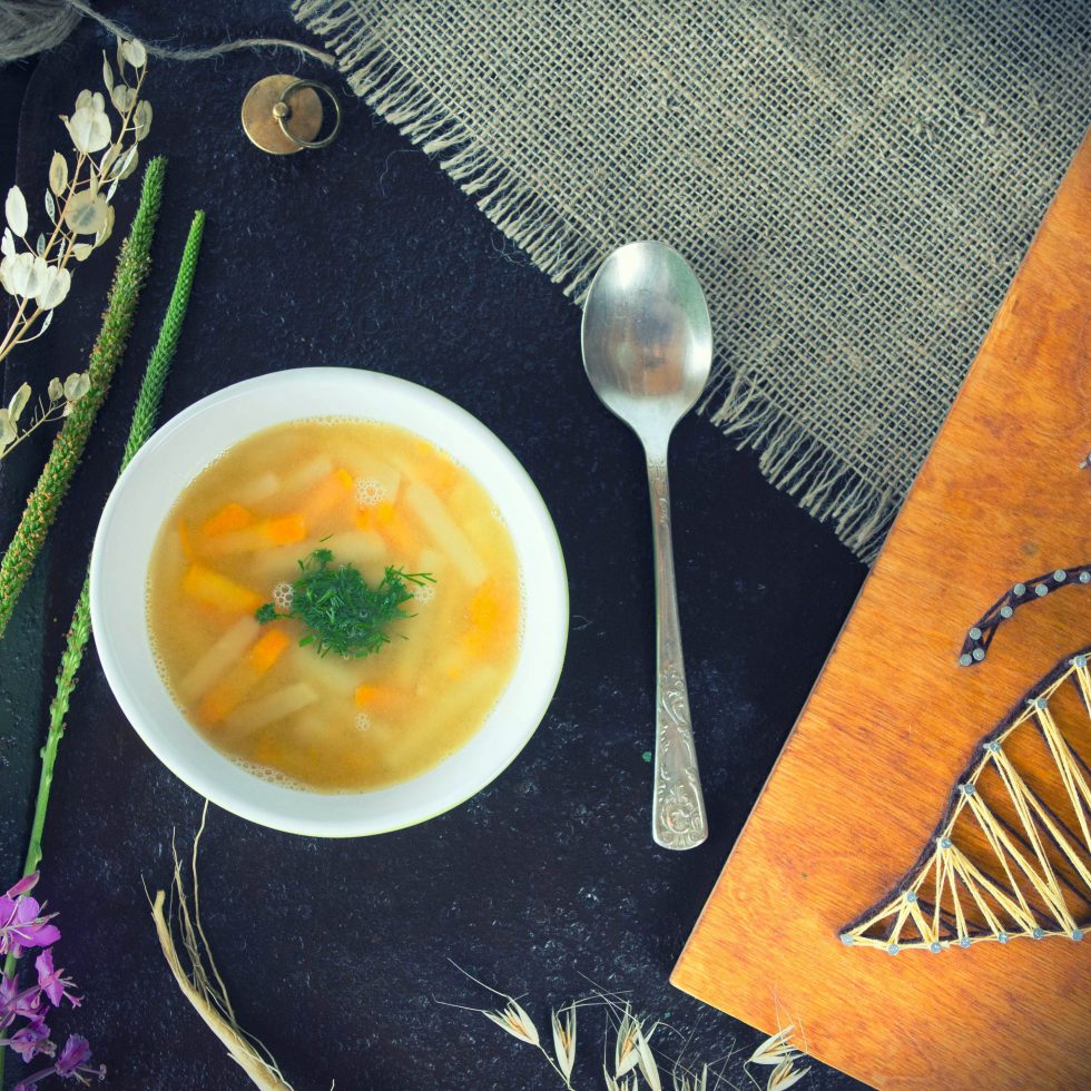 Гороховый суп с репой - рецепт с фото