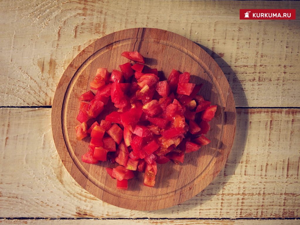 Тушеная Чечевица с овощами