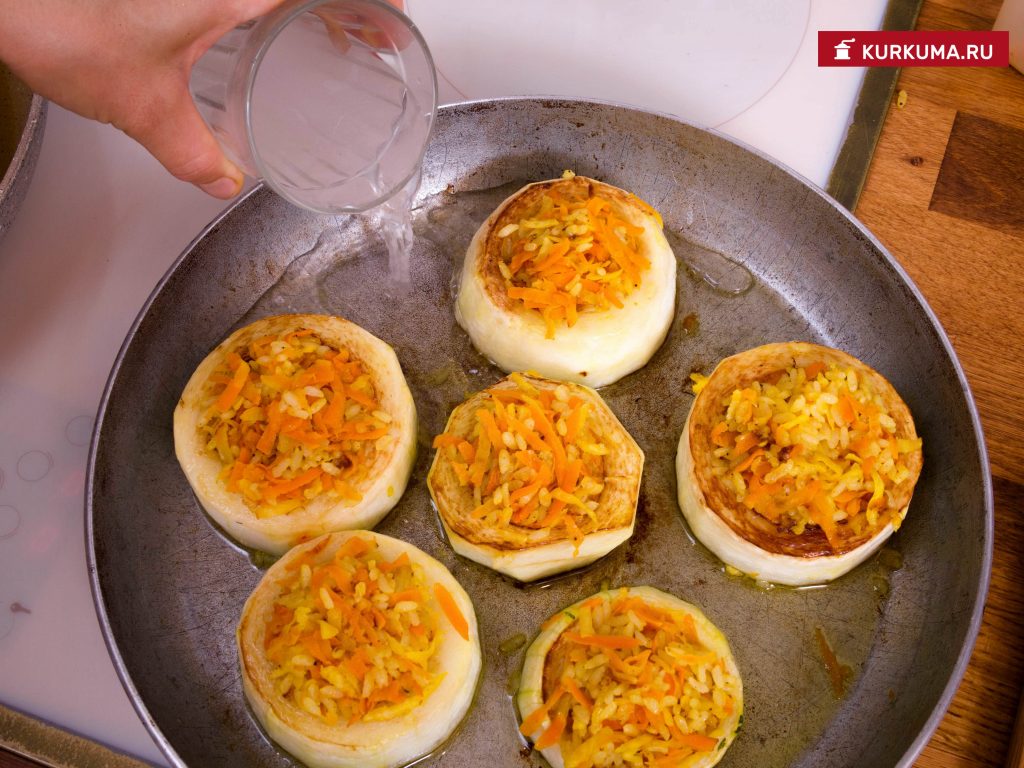 Фаршированные кабачки