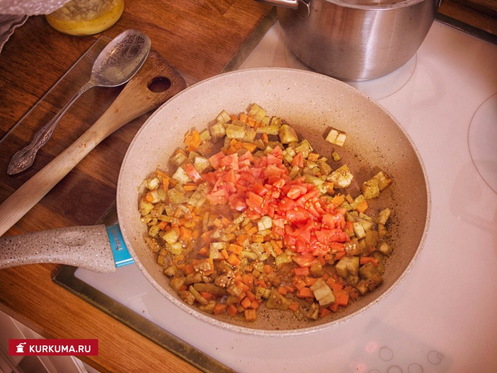 Лодочки из баклажанов