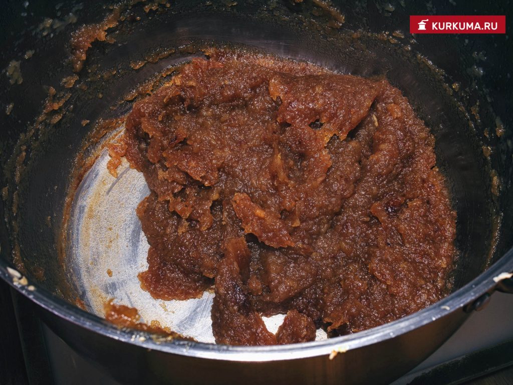 Яблочный мармелад