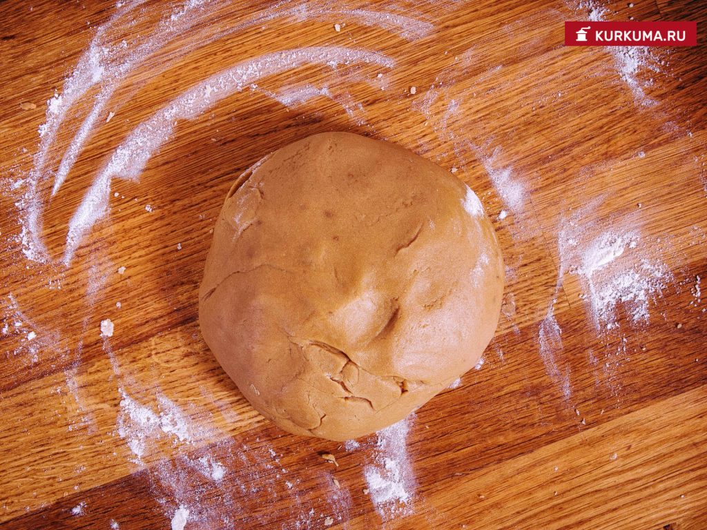 Тыквенный пирог веган