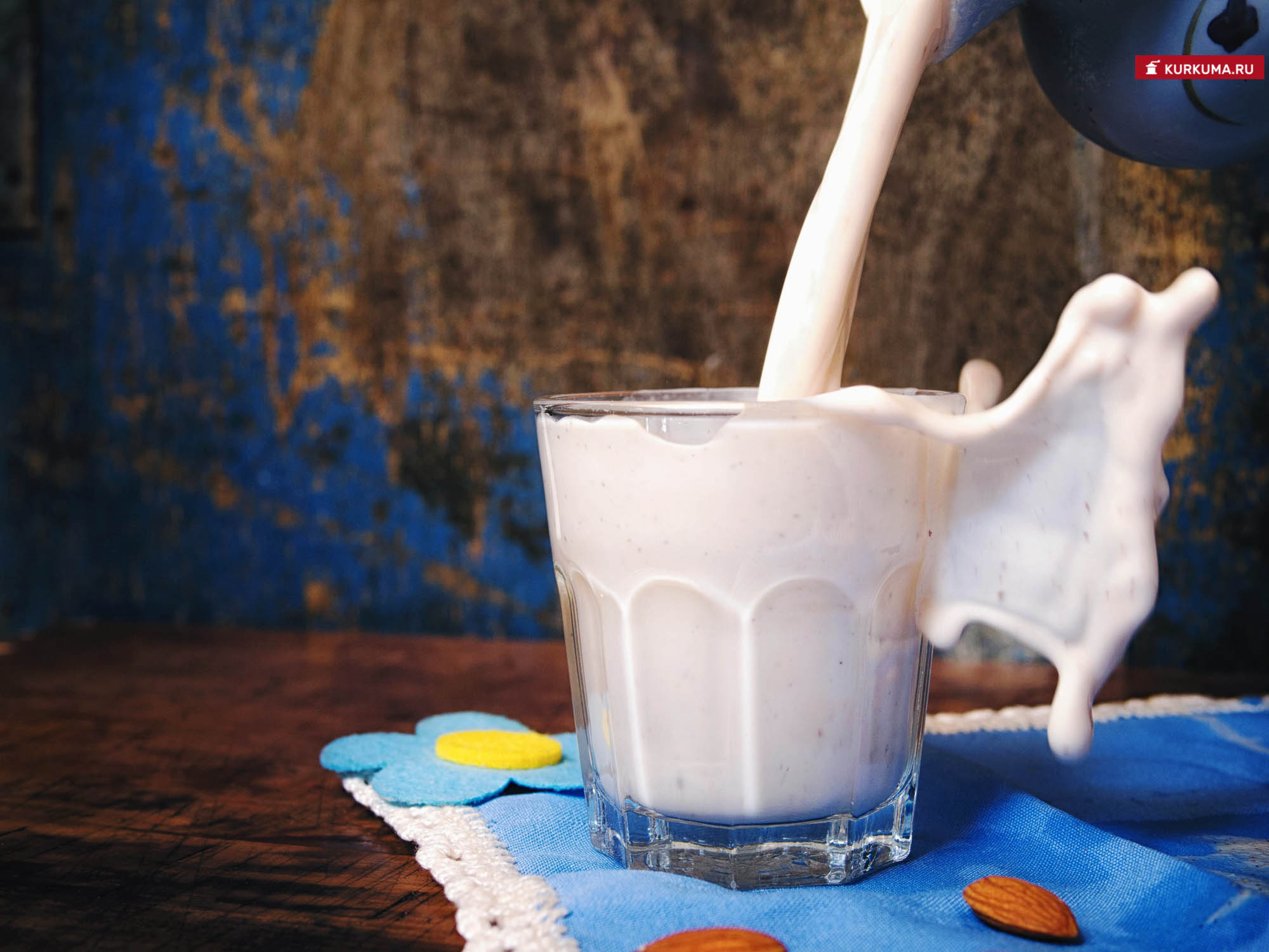 Миндальное молоко - рецепт