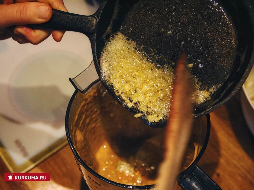 Карри с цветной капустой