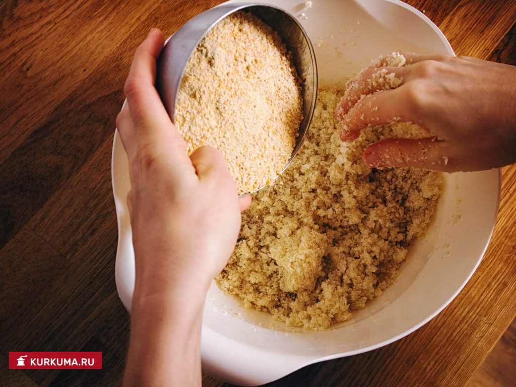 Котлеты из цветной капусты с нутовой мукой