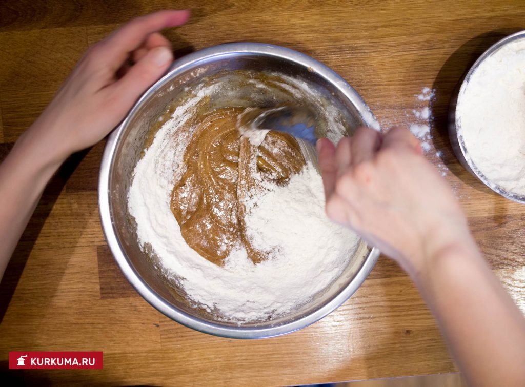 Имбирное печенье рецепт с фото
