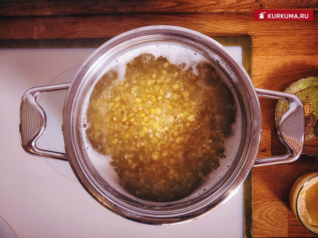 Суп горохово-перловый - рецепт с фото