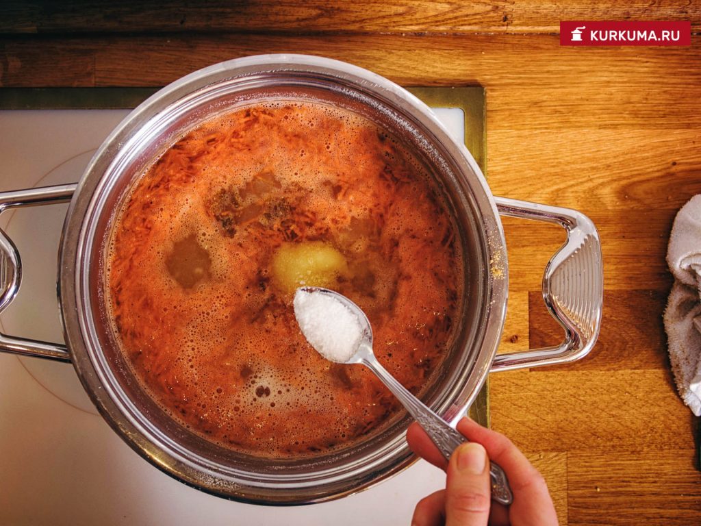 Суп горохово-перловый - рецепт с фото