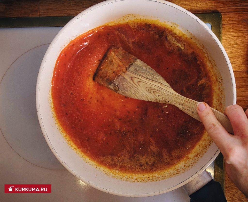 Цветная капуста с красной фасолью - рецепт с фото