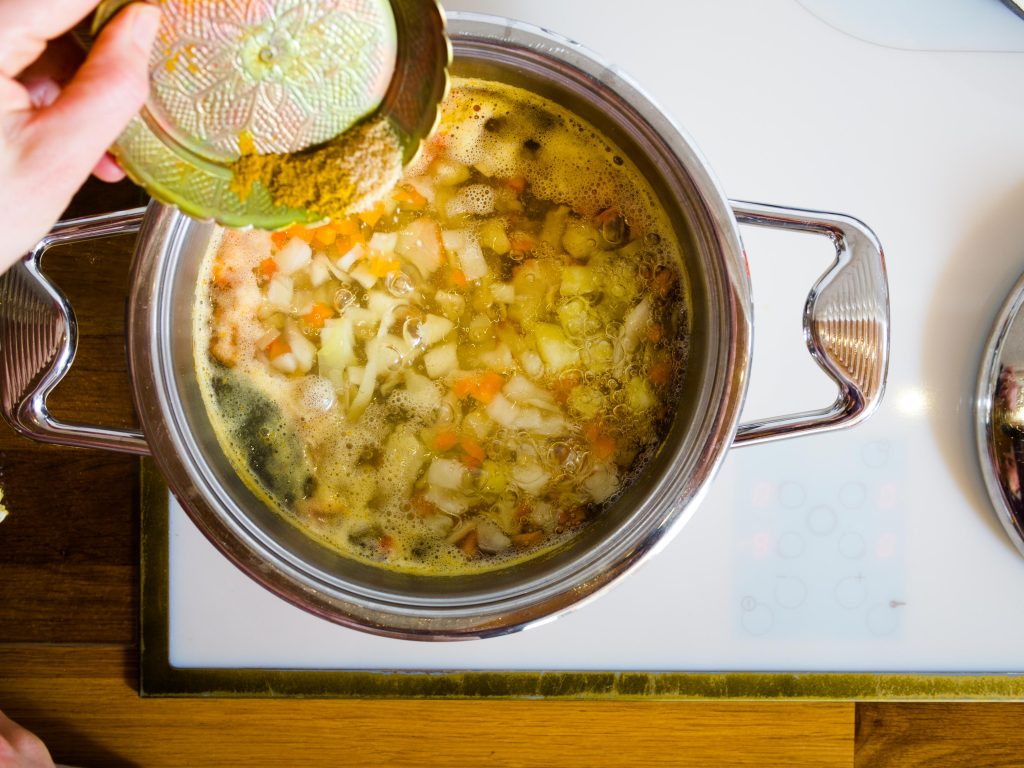 Овощной суп - рецепт с фото