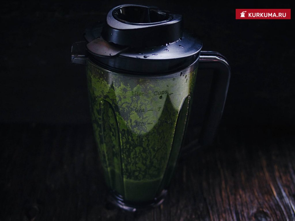 Цветная капуста с тофу в зеленом соусе - рецепт с фото
