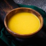 Веганский суп-пюре из тыквы