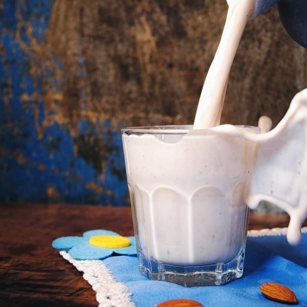 Миндальное молоко - рецепт